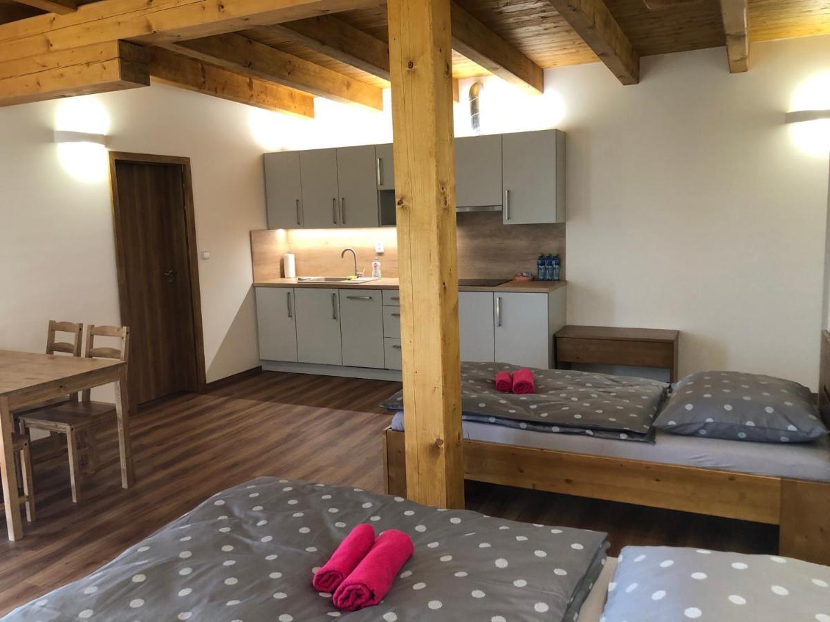 ANICO apartmány Dolni Benesov Exterior foto